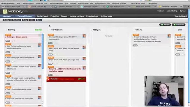 Mindmapping and Personal Kanban смотреть онлайн