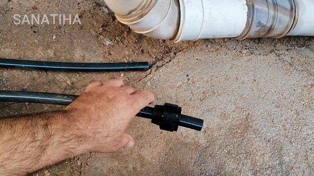 HOW TO REPAIR POLYETHYLENE PIPE (DIY) смотреть онлайн