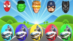 Смешные Мультики про супер героев для малышей. Мультики для детей. Детские залипалки смотреть онлайн