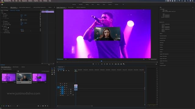 Adobe Premiere Pro: Understanding Sequence Size Settings & Clip Mismatch Warning (Tutorial / How to смотреть онлайн