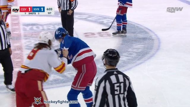 Chris Tanev vs Jacob Trouba Feb 6, 2023 смотреть онлайн