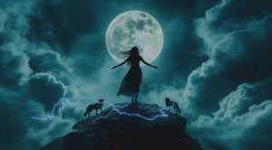 Геката,лунная богиня