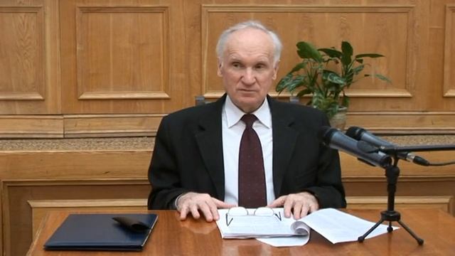 Таинство крещения. Ч.2 (МДА, 2009.03.30) — Осипов А.И. смотреть онлайн