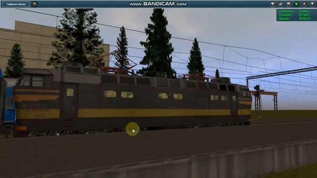 #1 Как запустить электровоз Чс4т в Trainz 2012 смотреть онлайн
