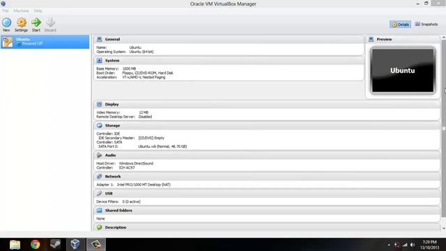 How to make an Ubuntu 13 04 (64 bit) Virtual Machine смотреть онлайн