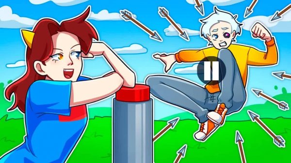 ❤️ Майнкрафт но Я ОСТАНОВИЛА ВРЕМЯ и ЗАТРОЛЛИЛА СКРЕТЧА