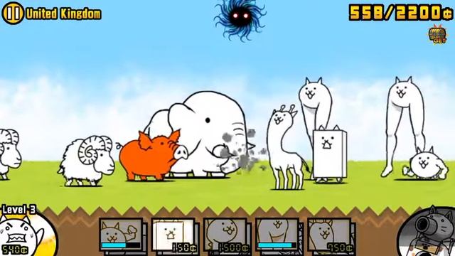 The Battle Cats ! Empire of Cats Ch.2 United Kingdom смотреть онлайн