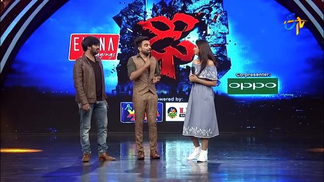 Varshni Funny Task | Dhee 10 | 9th August 2017| ETV Telugu смотреть онлайн