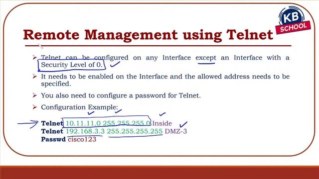 10 Remote Management Access to the Firewall смотреть онлайн