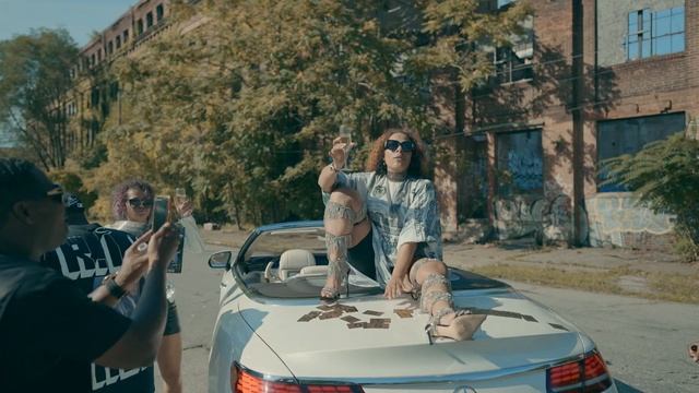 Mz Vegas “Watch Me" Remix Video- Radio Single смотреть онлайн