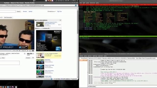 Ubuntu and Flash Player Problems (10.04 Linux) - Workaround смотреть онлайн