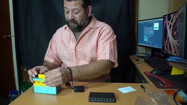 Desempacando el Switch TP LINK de 8 Puertos Gigabit (UNBOX) смотреть онлайн