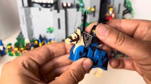 LEGO 10305: Lion Knights’ Castle Minifigure Review