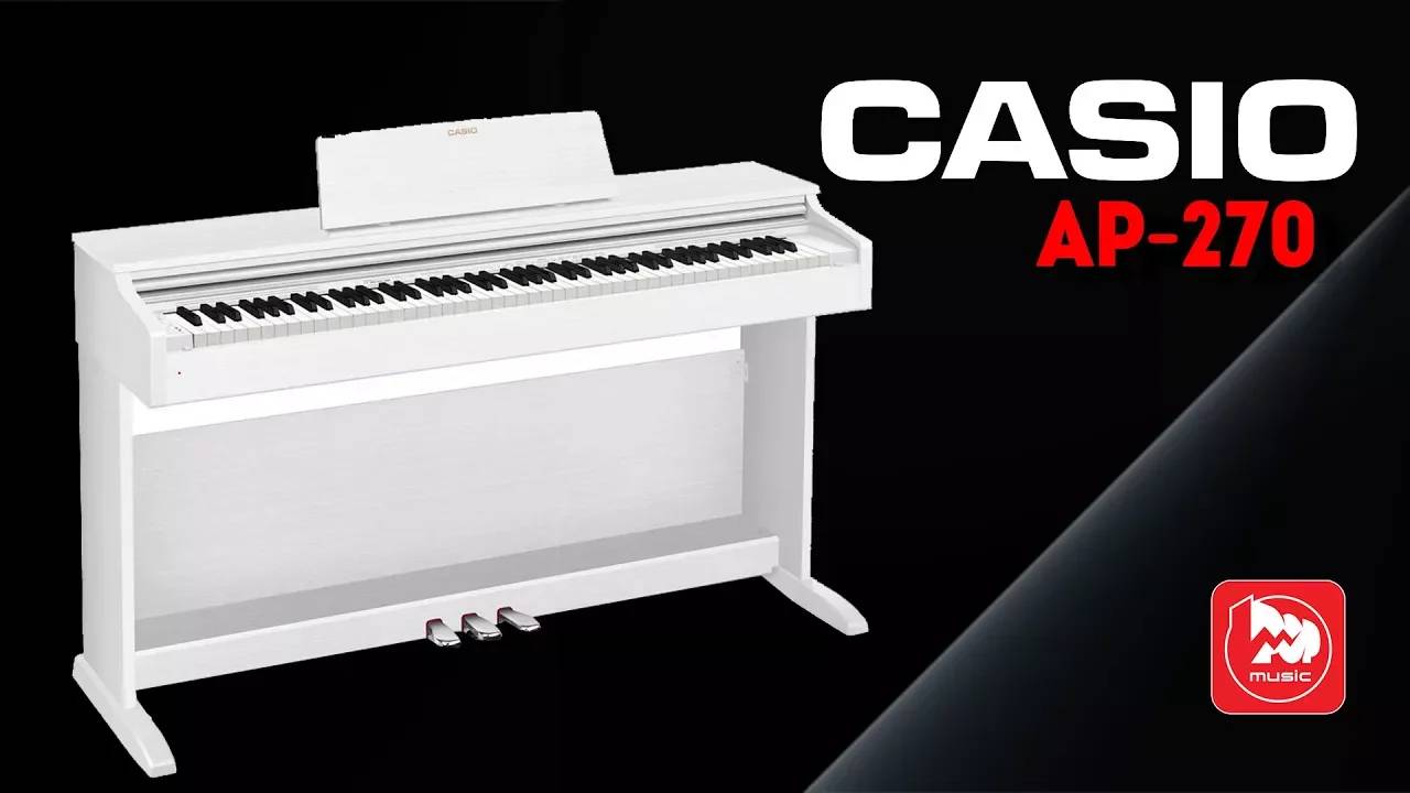 CASIO AP-270 прекрасное корпусное цифровое пианино