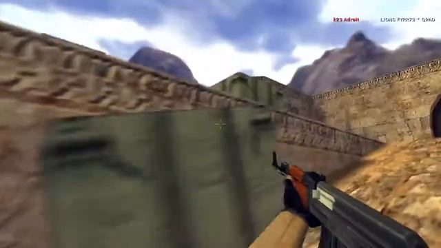 «AdreN»: мувик + официальный конфиг для CS 1.6 смотреть онлайн