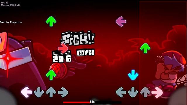 Friday night funkin' Vs Impostor v4 - Defeat Psych engine android/pc смотреть онлайн
