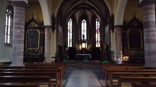 Франция 2019. The Château du Haut-Kœnigsbourg, Bergheim and Ribeauvillé . Часть 4. смотреть онлайн