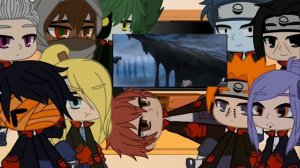 Реакция Акацуки на Какаши