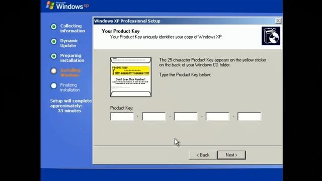Установка Windows XP build 2509 на VirtualBox смотреть онлайн