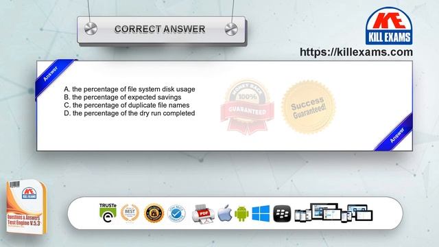 250-252 - dministration of Veritas Storage Foundation 6.0 for Unix Real Exam Questions and Answers смотреть онлайн