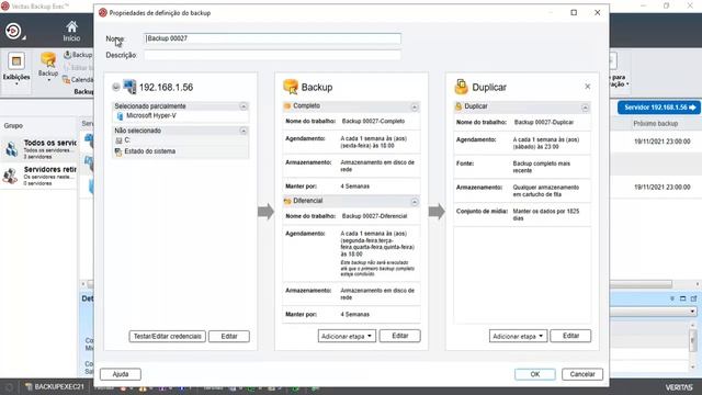 01.12- Efetuando o teste de backup das maquinas virtuais no Hyper-V em GRT (Granular R Technology) смотреть онлайн