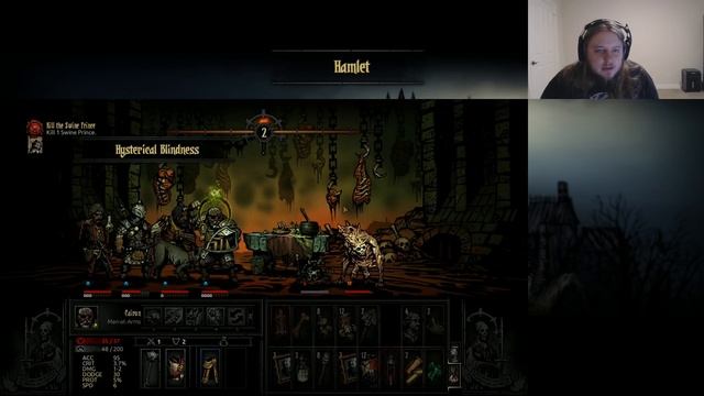 Omega Alden Streams Darkest Dungeon Part 14 смотреть онлайн