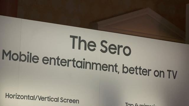 Samsung's Lifestyle TVs: The Serif, The Frame and The Sero смотреть онлайн