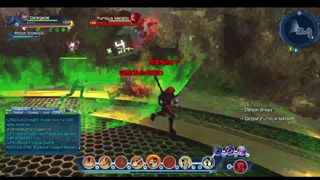 DC UNIVERSE ONLINE SPARK OF PARALLAX FEAT: ANY WHICH WAY BUT LOSE смотреть онлайн