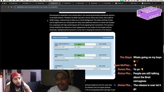 Trump Attends Sneaker Con & Sneakers Resell For $9k? Nike Opens First Jordan World Of Flight Store? смотреть онлайн