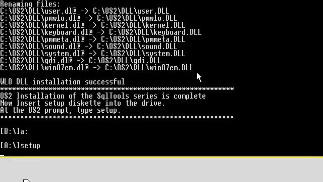Setting up the Windows Libraries for OS/2 with it's only shipping product смотреть онлайн