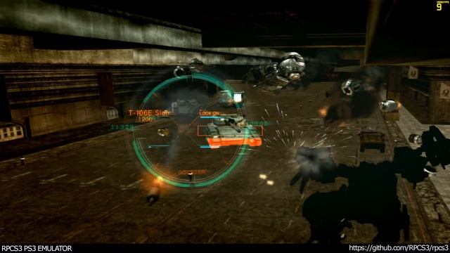 RPCS3 PS3 Emulator - Armored Core V Ingame! VULKAN (cb00190) LLVM смотреть онлайн