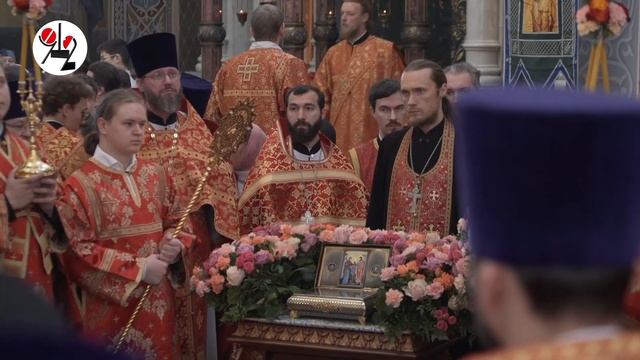 Икона и Пояс Богородицы Чудом встретились в Бурге. Real video смотреть онлайн