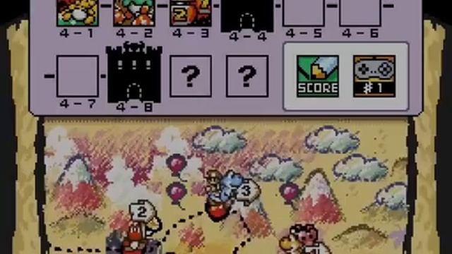 Super Mario World 2: Yoshi's Island(SNES) смотреть онлайн