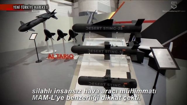 BAE Şirketinin Standında Türk Mühimmatları Sergilendi смотреть онлайн