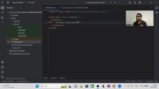 Allure report integration with TestNG framework смотреть онлайн