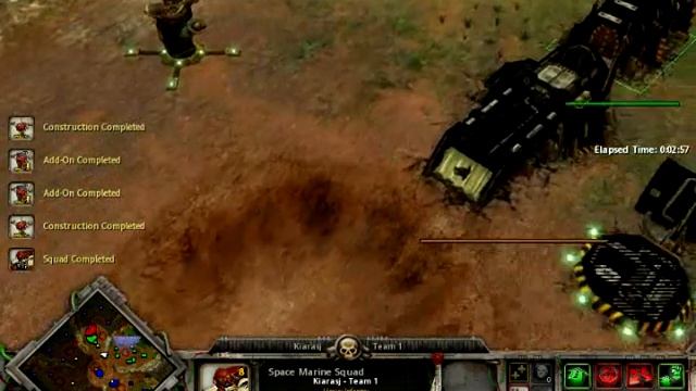 Warhammer 40,000: Dawn of War - Soulstorm Difficulty Insane 1 смотреть онлайн