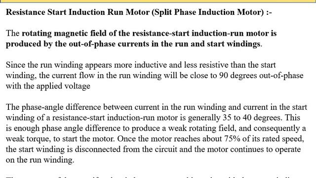IAM Single Phase Induction Motor Microproject PPT смотреть онлайн