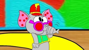The banana splits snorky’s hiccups in drawing
