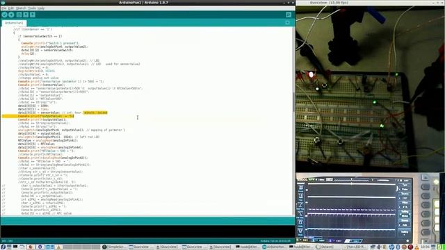 Arduino Yun #97 : Electronics, RC circuit, Linux, date, data, Octave, modification, more смотреть онлайн