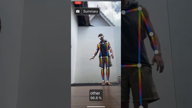Handstand Vision - Testing Pose Estimation on iOS смотреть онлайн