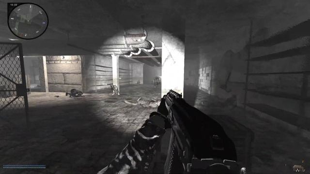 S.T.A.L.K.E.R. Anomaly 1.5.1 часть 12 зачистка пси-установки смотреть онлайн