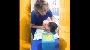 Обучение родителей Войта-терапии. РЦ «Радость»