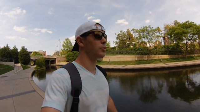VLOG | Поездка в Oklahoma City | Часть 2 | Bricktown смотреть онлайн