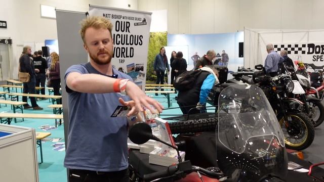 London Motorcycle Show 2022: The Sidecar Guys смотреть онлайн