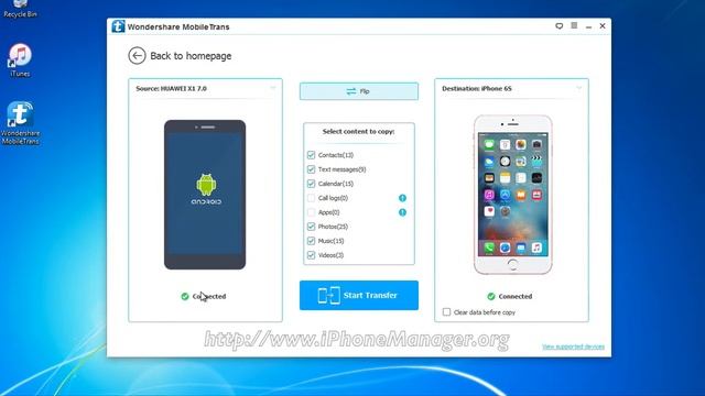 [Huawei to iPhone 6S]: How to Move All Data from Huawei Phone to iPhone 6S / 6S Plus on Windows смотреть онлайн