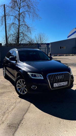 Ауди Q5,2013 год,2.0 дизель,кватро,155000 пробег,2 ХОЗА, БЕЗ ОКРАСОВ ☎️8-9004789734