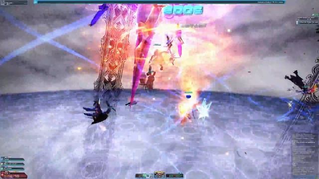 PSO2 - Marie Rose vs Omega Falz Loser смотреть онлайн