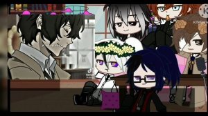 ✨Реакция на Дазая и Мори✨ (Гарем Дазая,В конце обьеснение к последнему видео!!)