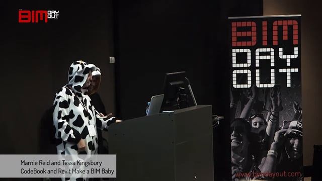 Marnie Reid and Tessa Kingsbury, CodeBook and Revit Make a BIM Baby (The BIM Day Out) смотреть онлайн
