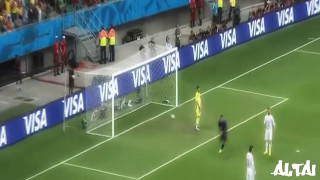 Van Persie Head Goal